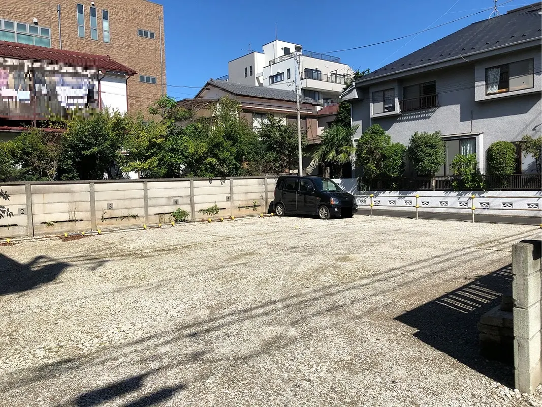 江戸川区東小岩３丁目　月極駐車場